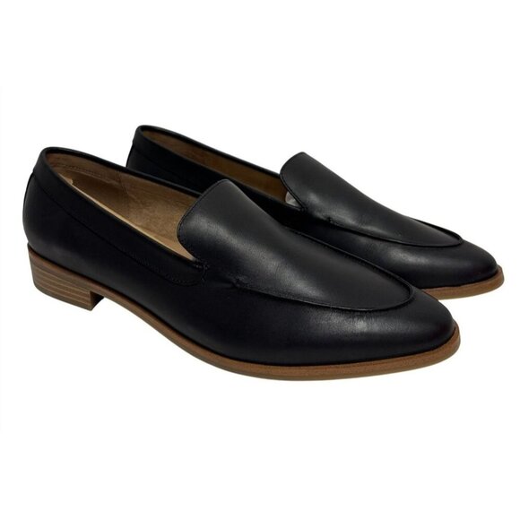 AEROSOLES / Emilia / Womens Black / Leather / Loafers / Size 11 / Low Heel / Sli - Picture 4 of 10